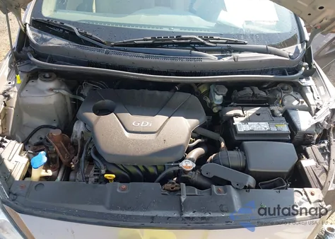 2013 Hyundai Accent Gls/Se z USA, uszkodzony, nr VIN KMHCU4AE6DU299622